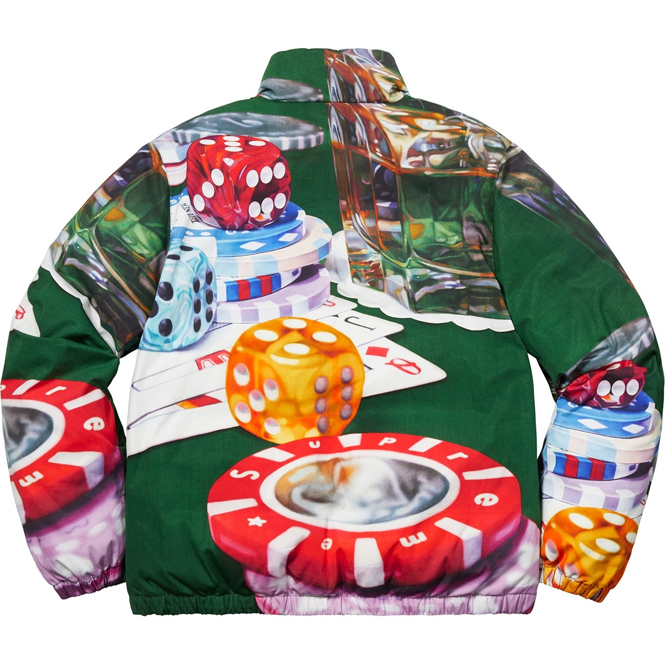 Casino Down Jacket view 2